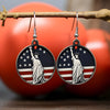 USA Liberty Earrings